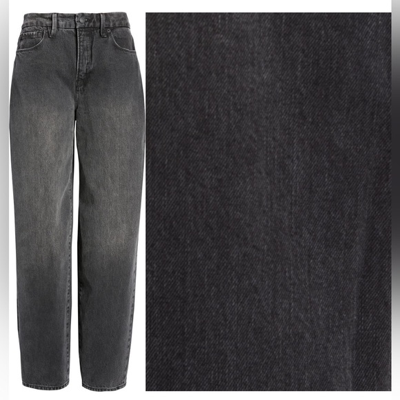 NWOT - Good American - 90s Trouser Jeans - Picture 1 of 6